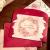 Señor. Colección de Papelería con Diseño de Rosa 'El Deseo del Papel': Poemas de Confesión de Rosas, Papel de Carta de Alta Calidad, Pegatinas para Sellar Sobres, Materiales para Papel de Carta