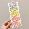 Pinzas de Pelo de Estrellas de Lunares de Colores para Niños, Pinzas BB para Flequillo y Cabello Suelto, Pasadores para Niñas y Bebés, Suaves con el Cabello, Pequeños Accesorios para el Cabello