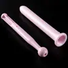 Tubo de Gel Ginecológico Spot Aplicador para Partes Privadas Tubo Redondo de Gel Privado Tubo de Plástico Empujador Desechable