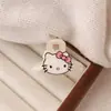 Presilha de Cabelo de Acrílico Desenho Animado Gatinho Doce Feminino Tamanho Pequeno Novo Estilo Franja Garra de Cabelo Penteado de Nicho Acessório de Cabelo