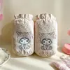 Mangas Impermeáveis Kuromi para Crianças Outono e Inverno Meninas e Meninos Mangas para Meninas e Meninos Mangas são Anti-Sujeira e Resistentes a Manchas
