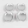 Adecuado para Volkswagen GOLF Golf 4 97-03 manija tazón de manija de puerta con decoración de carcasa protectora de fibra de carbono