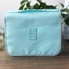 Bolsa de cosméticos de celebridad de internet sarga portátil Corea del Sur simple corazón de niña bolsa de lavado gran capacidad Bolsa de cosméticos para hombre bolsa con gancho