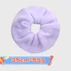 Scrunchie de Toalha para Secar Cabelo Extra Grande, Elástico de Cabelo de Pelúcia Fortemente Absorvente, Suave nos Cabelos, Dupla Utilização para Lavar o Rosto e Secar o Cabelo
