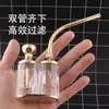 Hookah de Venta Caliente: Tubo de Filtración de Agua Portátil Mini de Doble Uso Huan Kang, Agua Circulante Simple a la Antigua E18