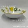 TEMU suprimento TikTok suprimento Estilo boêmio Tigela balde de 7 polegadas cerâmica tigela de comer doméstica tigela de macarrão