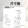 Sensor fotoelétrico Panasonic/Panasonic PM-R44 tipo de instalação à direita frequência de reação 1KHz original em estoque