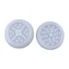 Molde de Resina de Cristal DIY Amapola Molinillo de Humo Casero Trituradora de Tabaco Molde de Silicona Al por Mayor en Stock