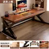 Escritorio de computadora, mesa de escritorio para juegos, escritorio para el hogar en el dormitorio, escritorio para escribir para estudiantes, escritorio de oficina, escritorio para adultos, subsidio estatal
