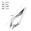 Pinza de Acero Inoxidable para Piña de Fabricante, Pinza Afilada para Quitar Semillas de Piña, Pinzas para Quitar Ojos de Piña, Pinza Engrosada de Acero Inoxidable