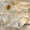 [7A Bacteriostase] Algodão de Bebê Classe A Roupa Íntima de Algodão Feminina e Meninas Toda Branca Feminina 2025 Novo Shorts para Menina
