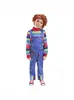 Fantasia Infantil de Halloween Fantasma Bebê Série Retorno da Alma Fantasma Bebê Chagi Fantasia de Performance Infantil Palhaço de Terror Fantasia para Brincar