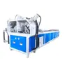 Equipamento de Punção Automático Completo para Tubos Metálicos, Máquina Elétrica Hidráulica de Furação de Tubos, Equipamento de Punção de Aço com Estação Dupla