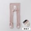 840 primavera novo bebê e criança pequena leggings estampa animal grande PP dispensador meia-calça antiderrapante