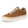 Zapatillas de caña baja, moda estilo Hong Kong para hombre, zapatos casuales con cordones de suela gruesa, adecuados para el uso diario, para ir al trabajo y para actividades deportivas de moda de hombres jóvenes