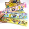 Artículo popular de comercio exterior: Regla ondulada de dibujos animados de grupo de chicas cazadoras de demonios Kpop, regla de papelería para estudiantes y niños, artículo de regalo