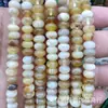 Cien Cuentas de Ábaco de Piedra Natural de 5x8 mm Rueda de Cuentas Accesorios para Pulsera Collar de Venta Caliente Transfronteriza Productos Semiacabados
