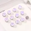 Nuevo Colgante de Satélite de Cuatro Garras con Strass y Agujero Cosido a Mano Strass de Garra Única Strass de Vidrio Joyería DIY Accesorios para Ropa Materiales Auxiliares