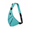 Bolsa de Peito Masculina Bolsa para Arma Bolsa Carteiro Bolsa Casual Multifuncional Bolsa de Ombro Bolsa Anti-perda Anti-roubo Transfronteiriça Peça Única Cabelo