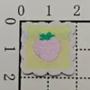 Adesivos de Etiqueta Mini Fofos, Estampas de Transferência Térmica, Patches de Tecido Autoadesivos Coloridos de Desenho Animado para Roupas, Artesanato Feito à Mão de Cachorro Pequeno Pet