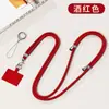 Cordón para teléfono Correa de cuello Cruzado Ajustable Retráctil para hombre Personalizado Creativo Cadena de moda para mujer Tarjeta de llave