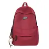 Mochila para Estudiante Universitario Hombre Mochila de Lona Estilo Japonés Ins Simple Gran Capacidad Bolsa de Viaje Mochila para Estudiante de Secundaria y Preparatoria