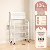 Prateleira de Armazenamento Multicamadas para Loja de Conveniência, Prateleira com Painel Perfurado Móvel, Prateleira de Armazenamento de Ferro para Cozinha, Prateleira de Armazenamento de Lanches para Supermercado