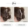 Presilha de Cabelo Grande de Alta Qualidade para Cabelos Grossos, Piranha de Cabelo Feminina para a Parte de Trás da Cabeça, Novo Modelo 2026, Presilha Tubarão Elegante para Penteado