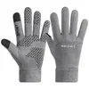 Luvas de ciclismo de inverno, quentes e impermeáveis, à prova de vento e resistentes ao frio, adequadas para homens e mulheres, projetadas para casais, com recursos antiderrapantes e para tela sensível ao toque, perfeitas para ciclismo e direção