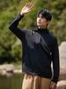 Ropa de protección solar de seda de hielo para mujer, talla grande, hilo original, nueva, ligera, transpirable, sombrero desmontable, ropa de protección solar fresca para pareja, ropa de verano para hombre