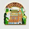Ímã de Geladeira Quebra-Cabeça de Metal do Museu da Cerveja Tsingtao Combinação Patchwork Personalizada Ímã de Geladeira de Liga Personalizado Fama