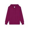 AG600 super macio prata raposa veludo pullover suéter com capuz outono e inverno casaco engrossado personalizado bordado logotipo forrado de lã hoodie