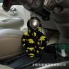 Cubierta decorativa para palanca de cambios de coche transfronteriza, suéter pequeño decorativo, creativa con estampado de dinosaurio, mini sudadera con capucha, cubierta para freno de mano