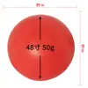 Fabricante de Látex Balão de Ar Abertura de Shopping Bola Flutuante Redonda 72 Branco e Vermelho Tempo Polegada Balão Grande Evento Bola Preta