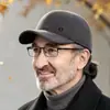 Nova Boina Masculina de Inverno com Pelúcia Grossa, Chapéu Plano Casual ao Ar Livre, Gorro de Algodão Quente, Protetor de Orelha à Prova de Vento, Boné de Baseball