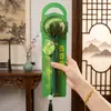 Maza de Artemisa para el Hogar Masajeador de Salud Palo de Percusión Meridiano Golpeteo Ocho Vacíos Maza de Artemisa Caja de Regalo Set Martillo de Masaje Recuerdo