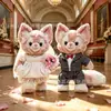 Ropa para Muñecas, Atuendos Personalizados para Peluches, Sombreros de Año Nuevo para Mascotas, Diseños de Vestidos y Personalización de Ropa