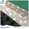 Renda Stretch com Pontos em Rede de Bolinhas Tecido de Renda com Bolinhas Tecido para Lingerie Feminina Flor Clássica