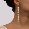 Verano Nuevo Venta Caliente Color Fresco Pequeño Pendientes de Margarita Pequeña Celebridad de Internet Femenina Moda Elegante Pendientes de Botón de Flor para Viajar