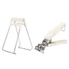 Herramienta de Cocina Antiescaldante Clip para Tazón Clip para Plato Clip para Plato Vaporizador Clip para Mano Antiescaldante Clip para Plato Extractor de Platos Clip para Tazón