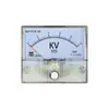 Medidor de alta tensão CC 85C1 5kv 10kv 50kv 100kv medidor de quilovolts com ponteiro 100ua 1ma voltímetro CC