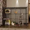 Gaiola para Gatos com Espaço Livre, Casa para Gatos Interna, Recinto de Luxo para Gatos, Gaiola Grande para Gatos, Gaiola de Brincadeiras para Gatos, Vila de Gatos de Múltiplos Andares