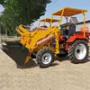 Fabricantes Cargador de Construcción de Carreteras Carretilla Elevadora Personalizada Pala para Mineral Tierra Máquina Excavadora Se Puede Personalizar