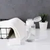 Botella de aceite desmaquillante portátil, vacía, de gran capacidad, para viajes.