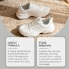 Espuma Limpiadora de Zapatos Blancos Jakehoe Limpieza Suave y Renovación Agente de Limpieza Portátil Rápido y Conveniente