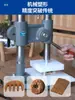 Prensa para incienso, prensa para bolitas de incienso, peine tradicional con patrón de nube auspiciosa, máquina manual para hacer incienso, herramientas para hacer incienso, herramientas de molienda y prensa para tapas de incienso