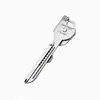 Llavero multifuncional ocho en uno colgante de mano herramienta destornillador portátil accesorios cuchillo mini plegable venta al por mayor