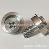 Suministro de Tornillos de Cabeza Avellanada Pr-M3/M4/M5 Localizadores de Montaje Avellanado, Tornillos para Panel de Acero Inoxidable 304 en Forma de Cruz