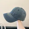 Marca de Moda de Rua Huayang Carta Chapéu de Beisebol com Aba Reta Masculino Primavera e Verão Versátil Chapéu de Sol com Aba Larga Feminino