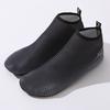 Zapatos de Fitness para Interior para Mujer Entrenamiento de Salto Cuerda para Saltar Silenciosos Antideslizantes para Casa Suela Blanda Transpirables Tenis de Caña Media Zapatos de Yoga